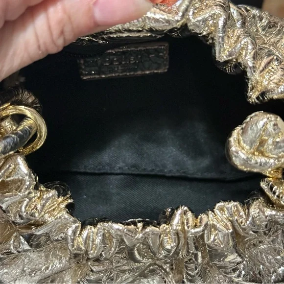 Ba&sh  June leather shoulder bag - Picture 7 of 10